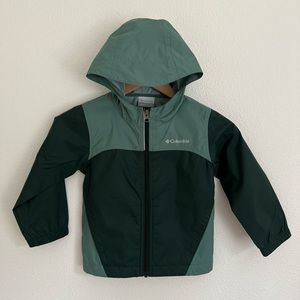 Columbia 4T rain coat